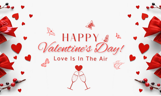Top 5 personalised Valentine’s Day gifts
