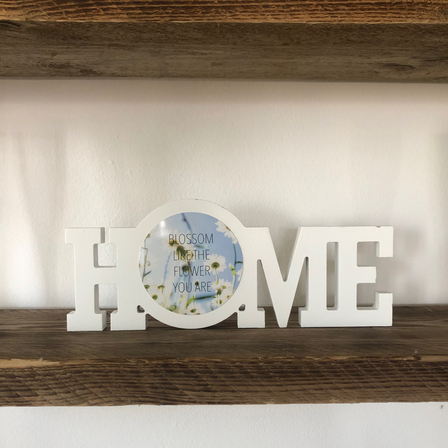 HOME word block