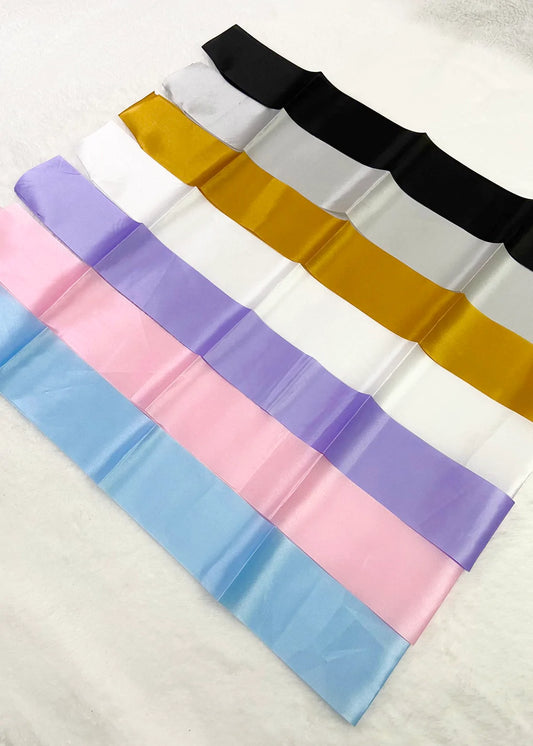 Personalised Hen Sashes