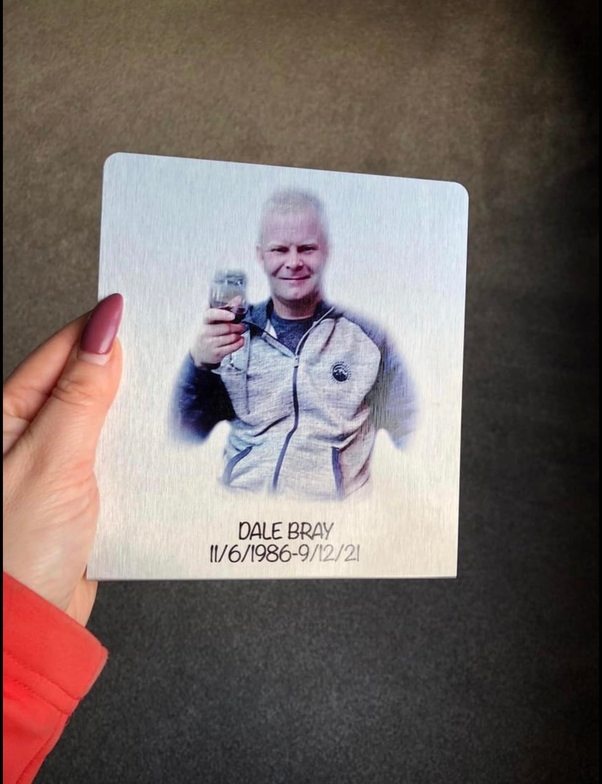 Metal Plaque