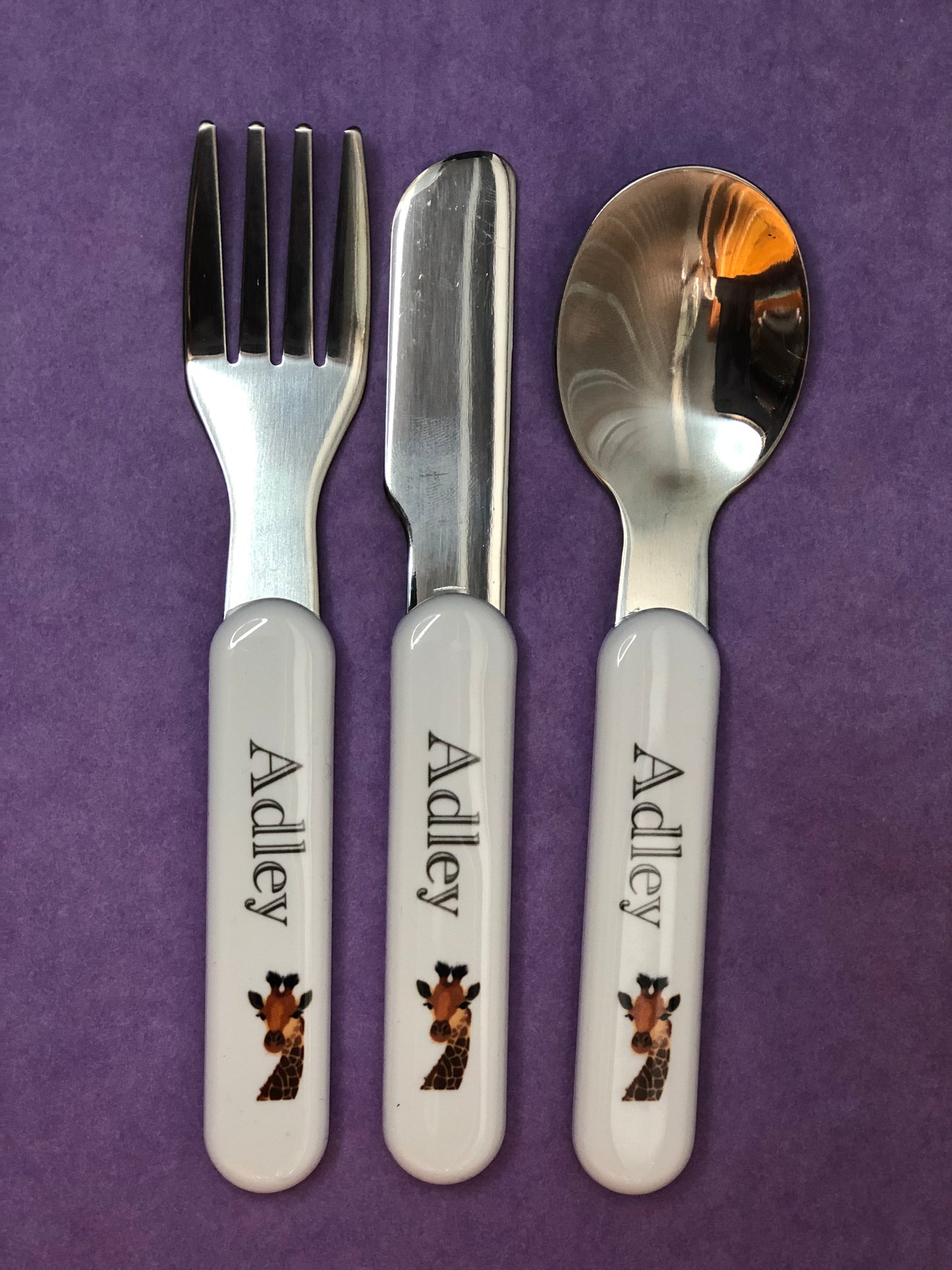 Personalised kids cutlery set (pre order)