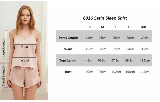 Personalised satin pjs