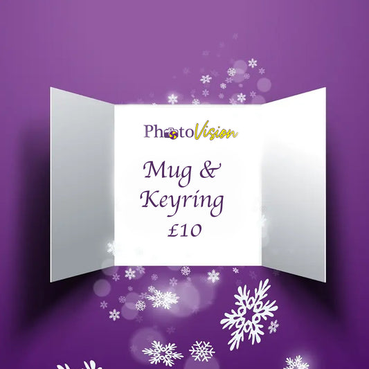 Mug and keyring set £10