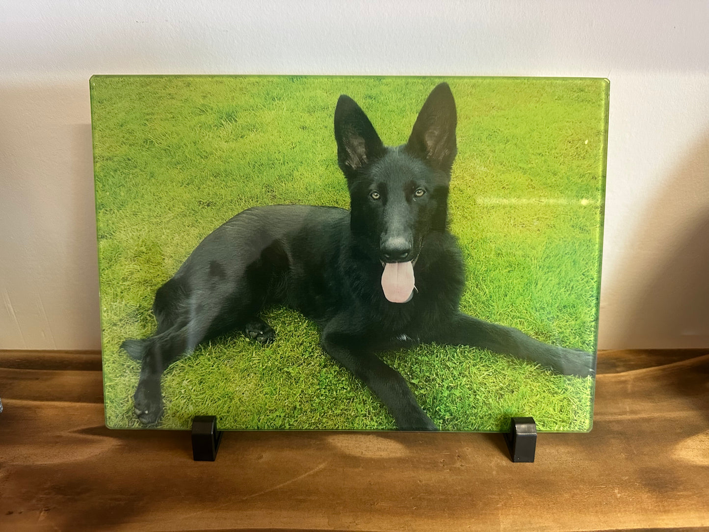 Personalised chopping board A4