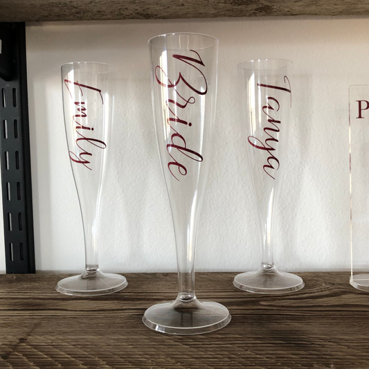 Personalised Flute Clear