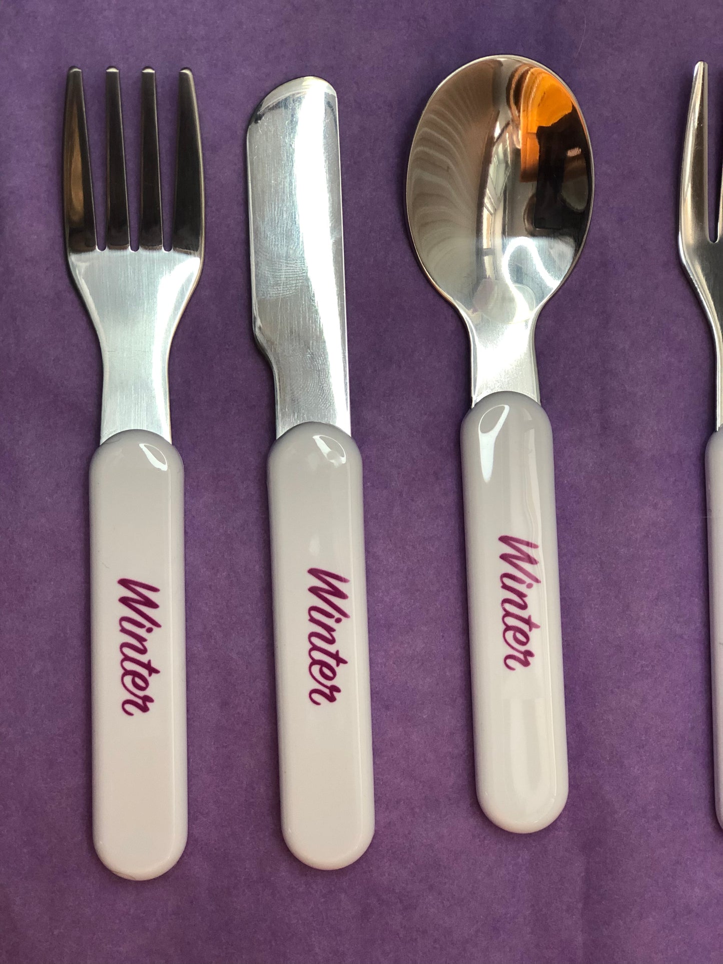 Personalised kids cutlery set (pre order)