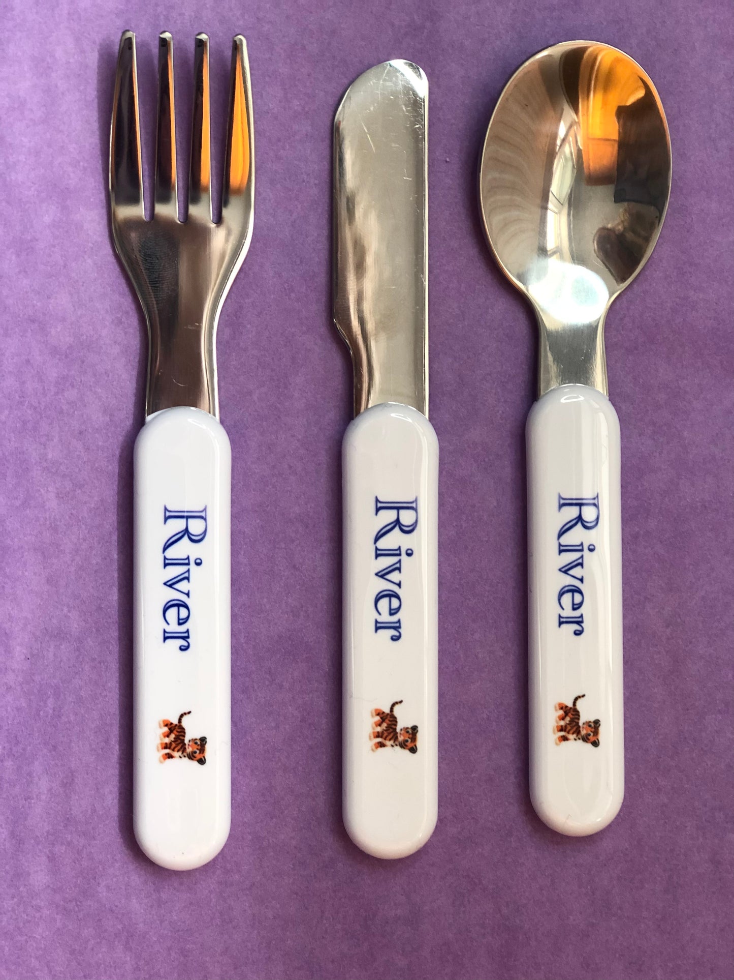 Personalised kids cutlery set (pre order)