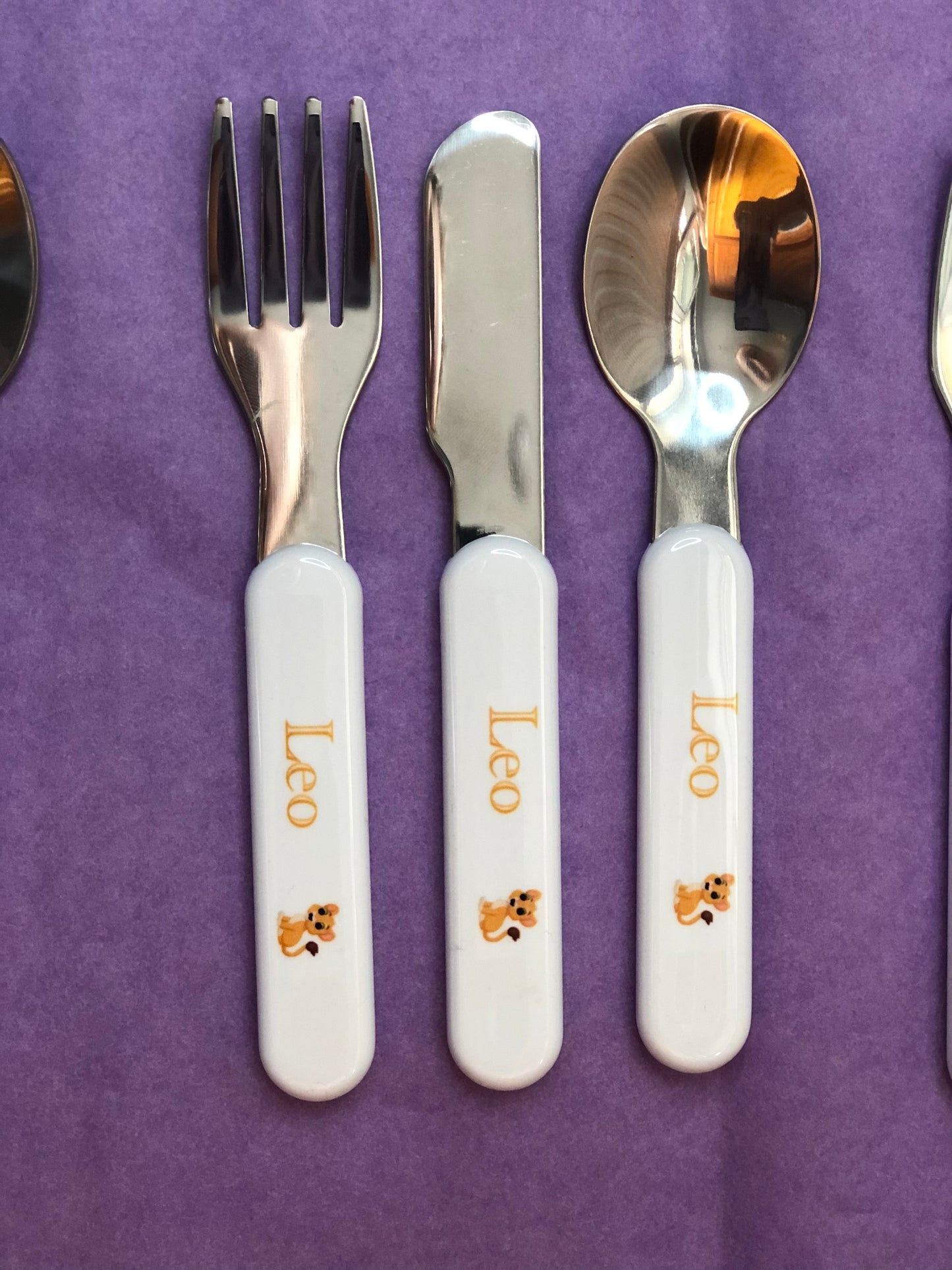 Personalised kids cutlery set (pre order)