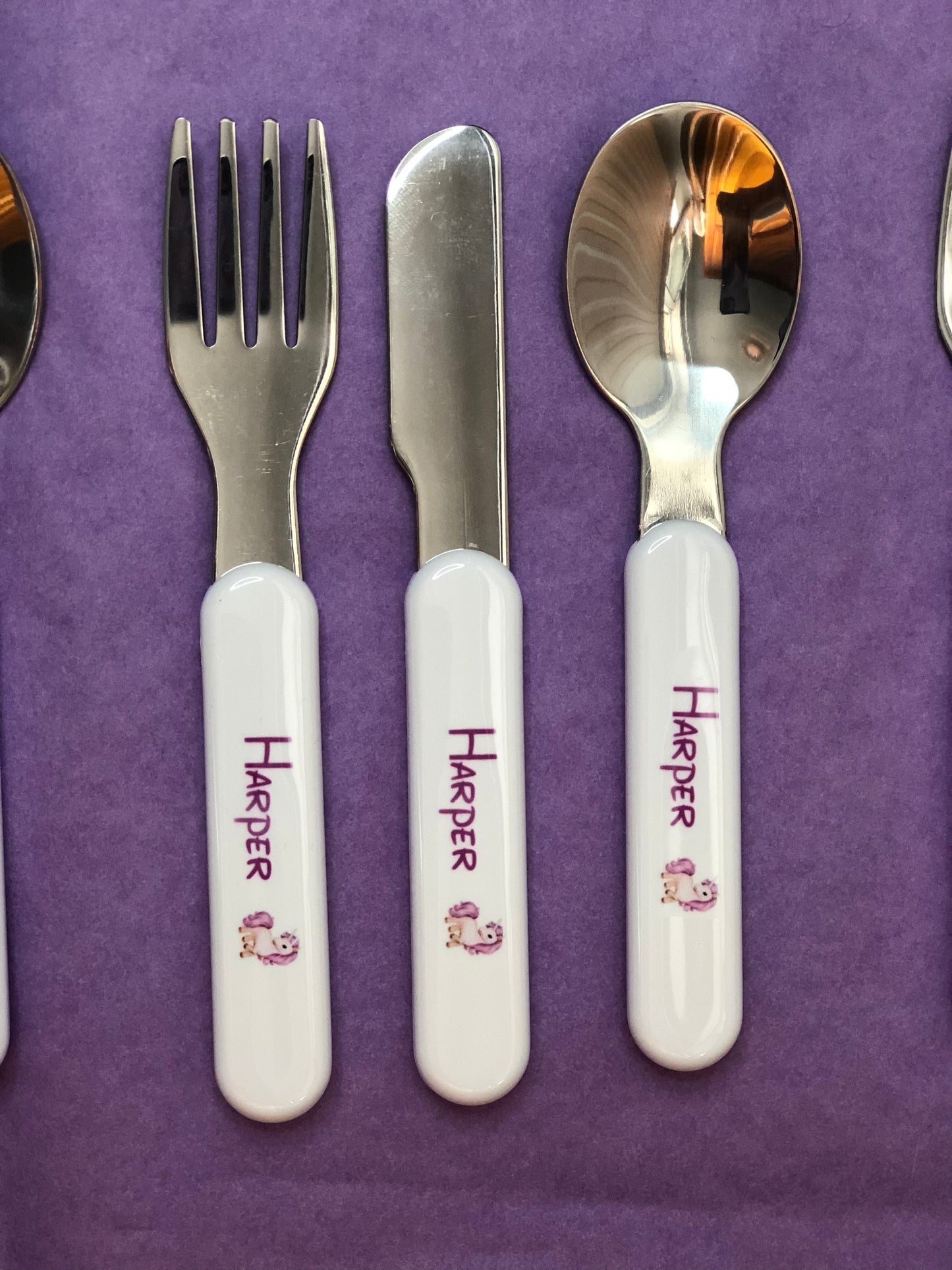 Personalised kids cutlery set (pre order)