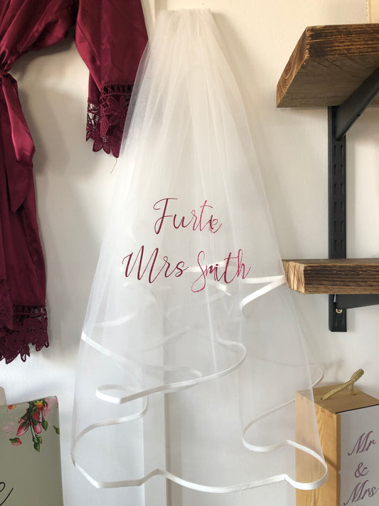 Personalised Veil