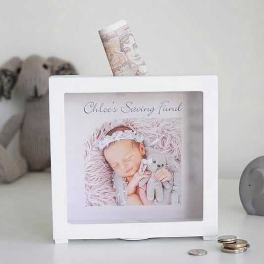 Personalised money box