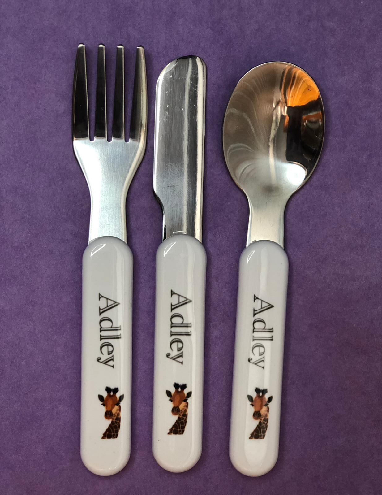 Personalised kids cutlery set (pre order)